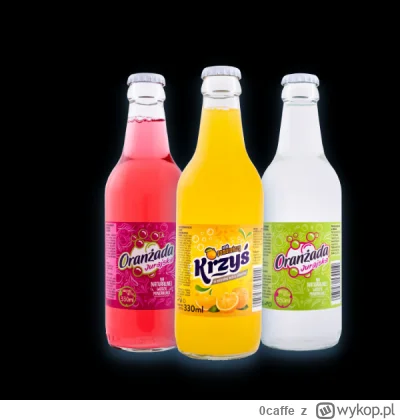 0caffe - @PatrickBateman dawniej takie oranżady robiły przeważnie małe lokalne firmy ...