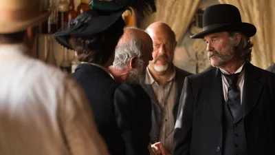 Hambercios - @rorschy: Bone Tomahawk (2015), nie jest to typowy western, ale zdecydow...