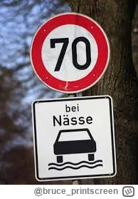 bruce_printscreen - Na Autobahn masz czasami takie ograniczenia używane tylko w czasi...