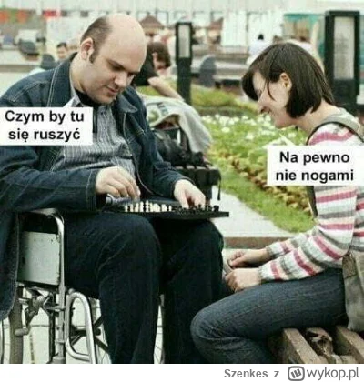 Szenkes - #humorobrazkowy #heheszki #czarnyhumor #szachy #pasjonaciubogiegozartu