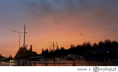 enron - @twoj_starrry z takim niebem nawet Huta niegdyś im. Lenina i korek wyglądają ...