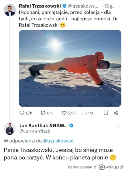 badreligion66 - #polityka Ten komentarz Kanthaka to tylko potwierdzenie, że tam już j...