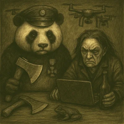 onogero - Panda z moderatorką szykują zabójcze expose na wyskoki Fiutina! Jego koniec...