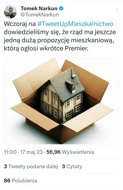 przecietnyczlowiek - Polacy: może w końcu jakąś propodażowa propozycja?
Rząd: tak, pr...