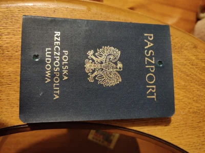 DrJudym - #!$%@? znalazłem swój pierwszy paszport, taki jestem stary