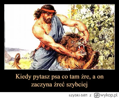 szybki-bill1 - #heheszki #psy #humorobrazkowy