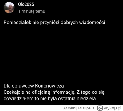 ZamknijTaDupe - #kononowicz #patostreamy