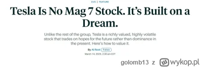 golomb13 - #gielda 

No to jak 95% akcji w ameryczce, nie rozumiem oburzenia.

https:...