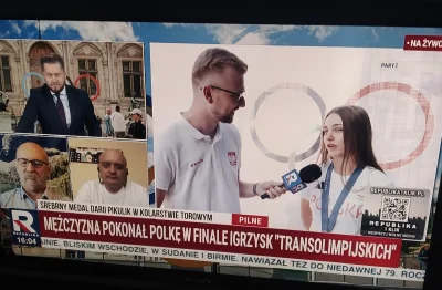 Smarek37 - O kurde, pstrykałem kanały i trafiłem na taki pasek w pisowskiej szczujni....