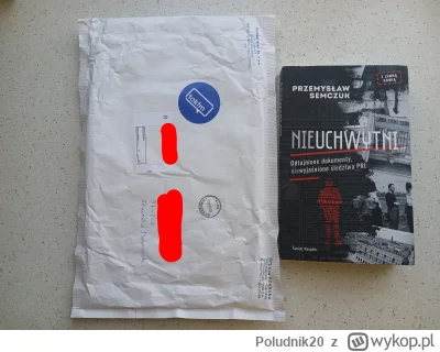 Poludnik20 - Dostałem właśnie książkę od radia Tok FM po bardzo ciekawej audycji na t...
