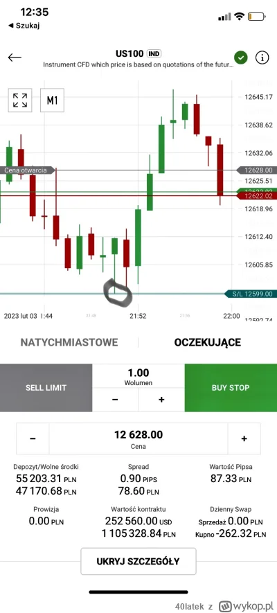 40latek - #gielda #xtb 

Hej, drodzy koledzy z tagu. Zacząłem sobie rozkminiac moje p...