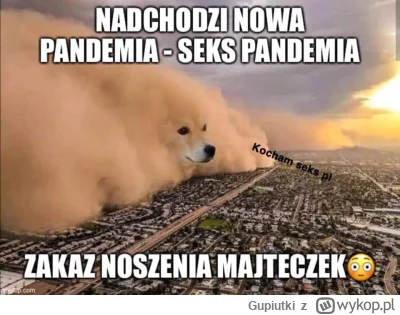 Gupiutki - WHO ostrzega #pandemia #who #heheszki xddd nie mogę dalej z tego mema xdd