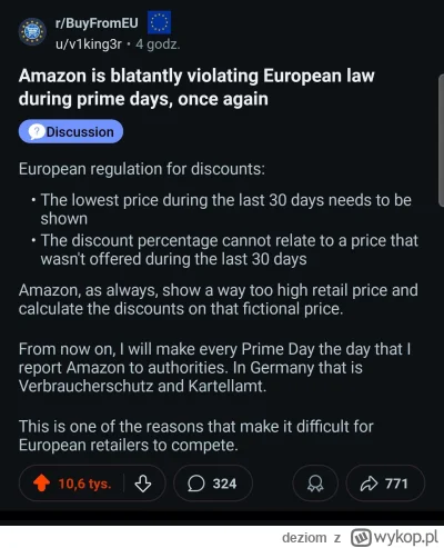 deziom - Na LEWACKIM reddicie, ludzie z Europy zamiast bredzić populizmy o złej UE i ...