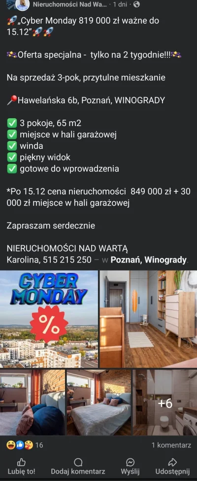 Metylo - Powodzenia mordo xD
#nieruchomosci