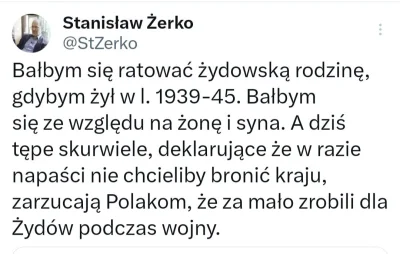 Kapitalista777 - Jak często się z Żerką nie zgadzam, tak tutaj trafił w punkt.

#pols...