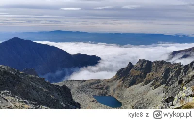 kyle8 - Mam coś szczęście do inwersji ostatnio (⌐ ͡■ ͜ʖ ͡■)

#tatry #gory