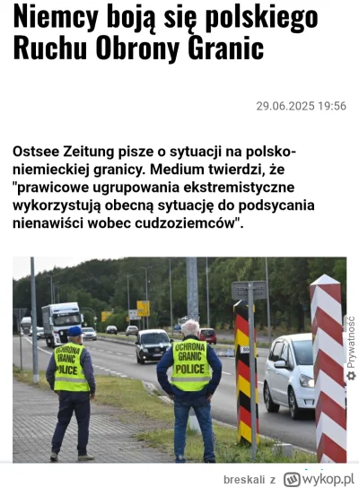 breskali - Jakieś statystyki ile ruch ochrony granic zatrzymał już migrantów?
Chciałb...