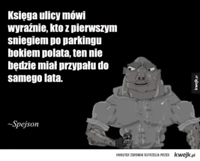 goferek - Kto już polatał bokiem? Dzisiaj to nie trzeba się nawet specjalnie starać, ...