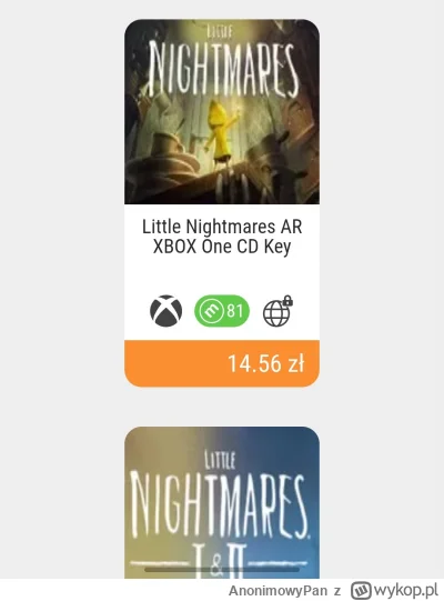 AnonimowyPan - Cześć. Przychodzę z dwoma pytaniami.
1. Chciałem sobie zagrać w grę li...