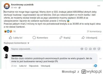 Monolog2 - Kampania kredytu #DeweloperNaStart ruszyła już na grupach budowlanych. Cor...