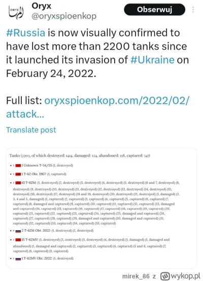 mirek_86 - #ukraina 


https://www.oryxspioenkop.com/2022/02/attack-on-europe-documen...
