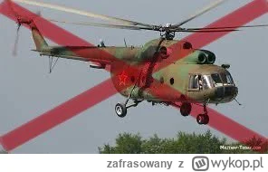 zafrasowany - Kacapska agencja informacynba TASS podaje, że "Śmigłowiec Mi-8T zaginął...