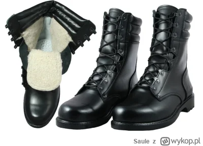 Saule - Mirasy (może też Mirabelki xD), czy trzewiki wz. 919/MON to dobre buty na zim...