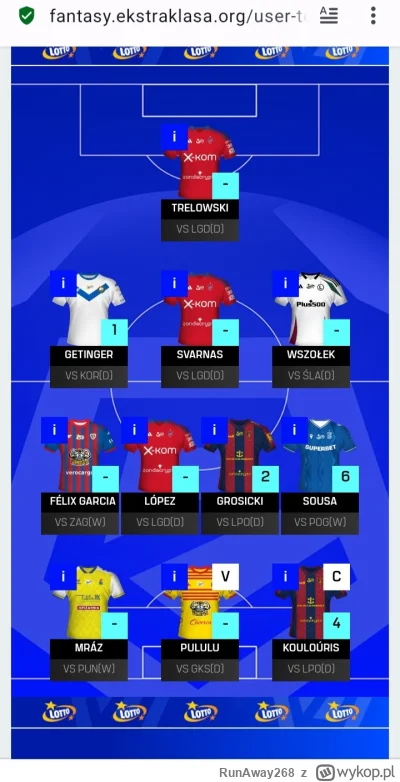 RunAway268 - Wykonałem następujące zaklęcie. W-------m przed tą kolejka Ishaka ze skł...