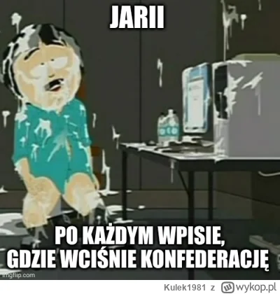 Kulek1981 - @Jariii: Bo lewica jak zawsze z rigczem? (✌ ﾟ ∀ ﾟ)☞ Pewnie siedzisz biurk...