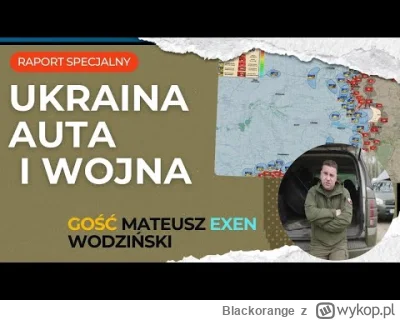 Blackorange - Oglądałem wywiad z nim u Marttina, na początku wydaje się taki ślimokow...