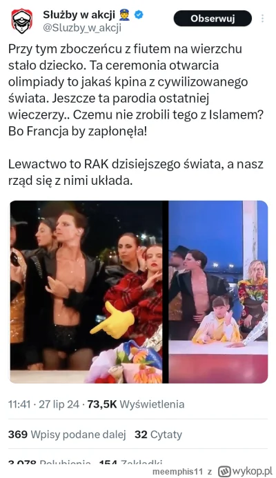 meemphis11 - #paryz2024 #polityka #lewackalogika #bekazlewactwa #skandal 

Lewactwo t...