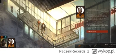 PaczekRecords - #gry #discoelysium
uwielbiam disco elysium. ostatnio wyszła na androi...