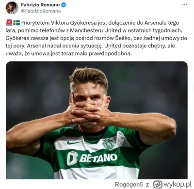 Rogogon5 - #united To trochę lipa, bo opcje zaczynają się kończyć. Osimhen, Etitike i...