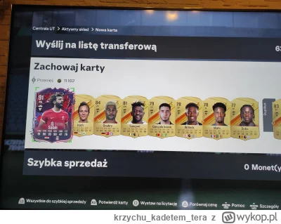 krzychukadetemtera - #fut co się odje...albo xd wczoraj Haaland a dziś ten wymienny x...