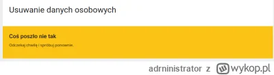 adrninistrator - Chciałem skasować konto na #allegro ale ponieważ ta platforma to jed...