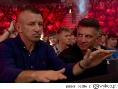 junior_battle - Borek ma jakies kwity na Rozpare ze to tego adamka tak ciągną za uszy...