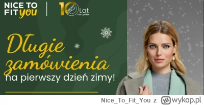 NiceToFit_You - Rabat 14% w NTFY na zamówienia powyżej 14 dni!

Znów mamy dla was #pr...