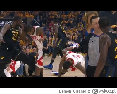 Demon_Cleaner - Żeby już tego śmiecia w drugiej rundzie nie było 
#nba