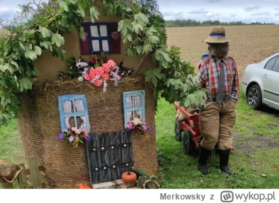 Merkowsky - Pjoter miej ty litość dla ojca swego sianowatego acz dożynkowego
#konkurs...