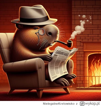 NielegalneKretowisko - #kapibara #kapibarysazajebiste