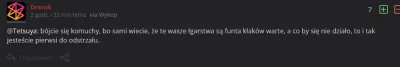 Tetsuya - Konfiarz grozi mi śmiercią. To normalne na tym portalu?

#polskieonuce #bek...