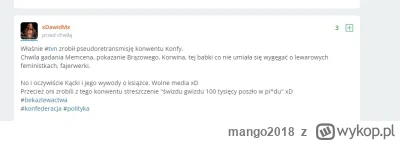 mango2018 - Oj, ale boli ten TVN.
Tymczasem
Wolność prasy (wolność druku, wolność med...