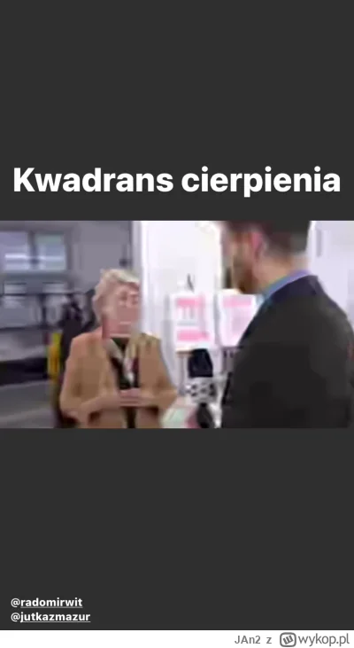 JAn2 - Posłanka PiSu mówi w wywiadzie jak posłowie PiSu cierpią i jak są traktowani w...