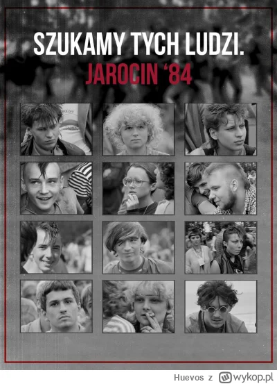 Huevos - #jarocin @ciekawehistorie

Projekt Jarocin '84.

Pracujemy obecnie nad filme...