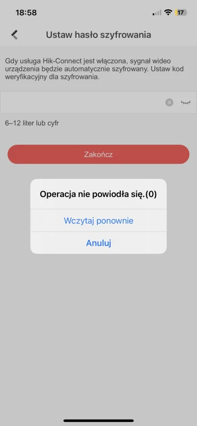 tomkkoo - Spotkaliście się z tym na iOS podczas aktywowania rejestratora Hikvision w ...