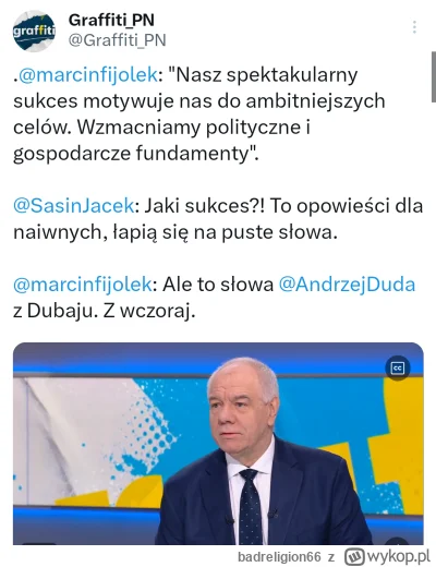 badreligion66 - #polityka Że oni się cały czas nabierają to jest szok xd