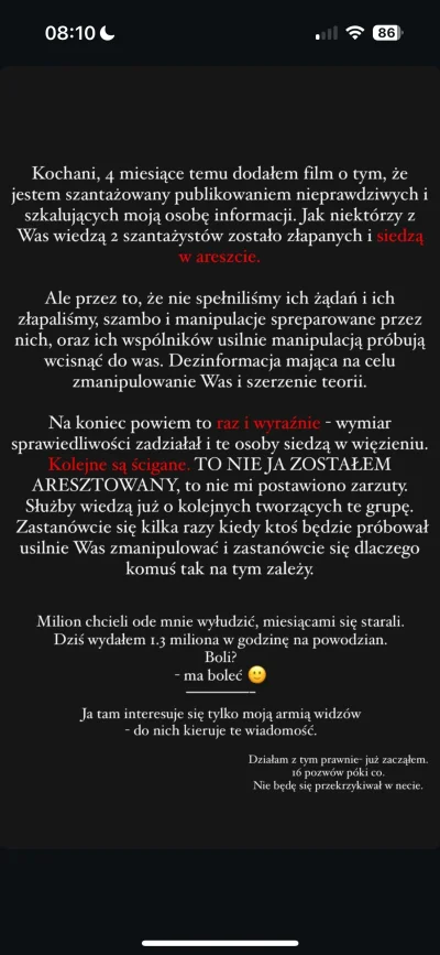 dzman - Oho będzie areszt dla wszystkich nalatujacych na buddę xddd nawet mi was nie ...