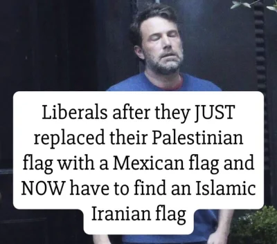 ElPerdedor - At least leftists have a sore ass #iran #usa #wojna #bekazprawakow