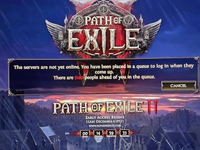 Hollow00 - #pathofexile 
jeszcze 14 godzin a już jest kolejka xD