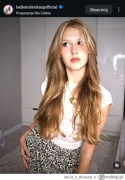 Inc3lzKrosna - #blackpill #przegryw #bekazfeministek
Tak wygląda hejka tu lenka w wie...